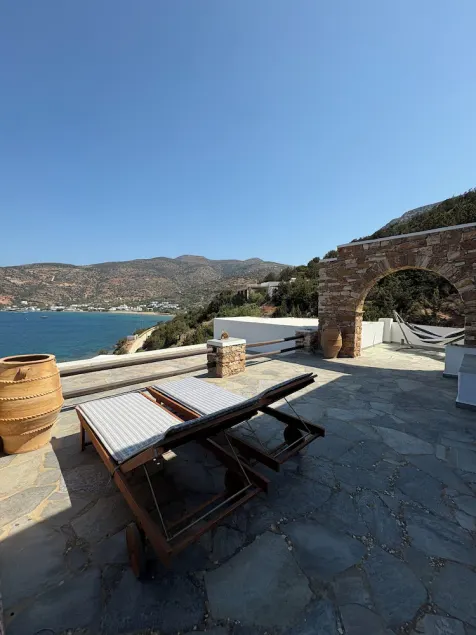 Maisonnette vue mer pour des vacances mémorables en Grèce, Vathi Sifnos - Image 1