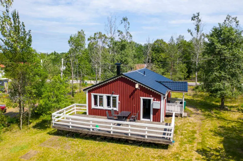 Vacation home 100m to the lake Björnhult South Sweden Smaland - Image 1