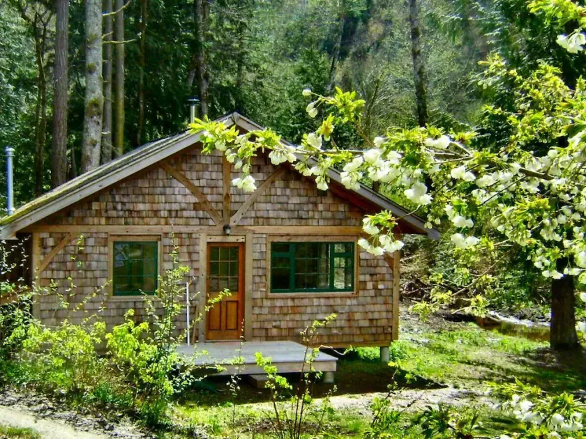 Forest Garden Cottage by the Ocean - Image 1
