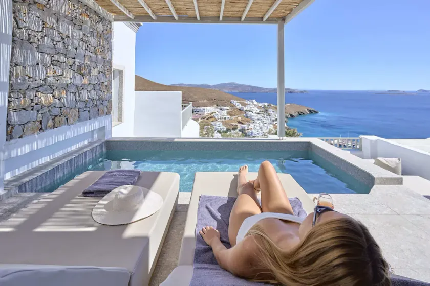160 m2 Villa with Private pool & Sea View - Image 1