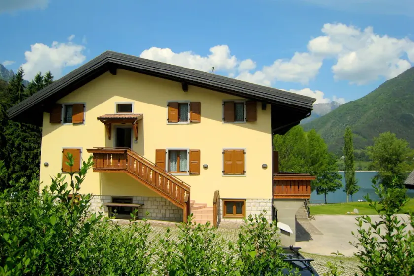 Holiday Home in Molina di Ledro With Terrace - Image 1