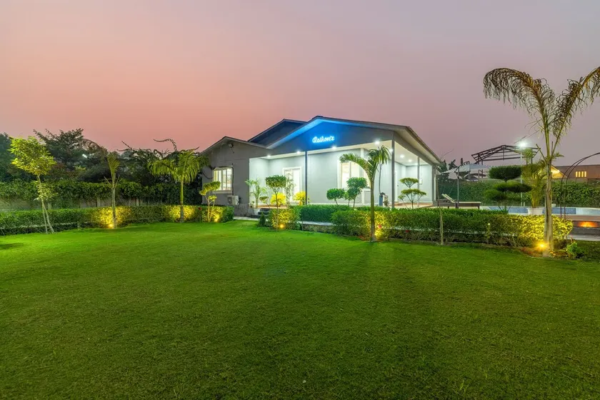 Alaya Stays Rathore Farm 3 BHK Farmhouse - Image 1