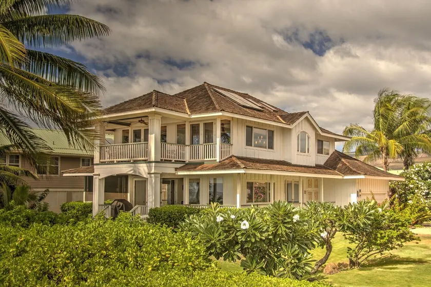 Elegant Malibu Style Beach House on Kauai's Sunny West Side - TVNCU #5162 - Image 1