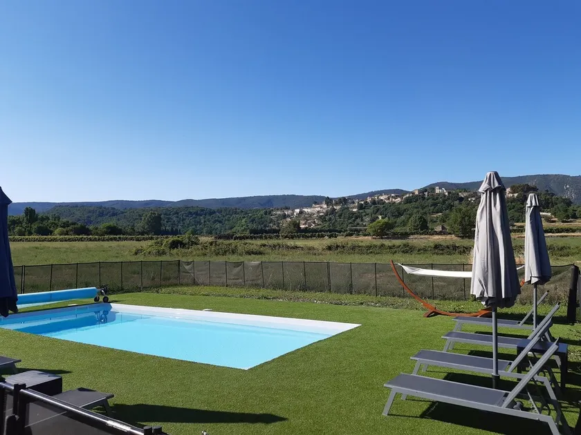 Panoramaudsigt Lubéron 4 personer - swimmingpool 9mx4m - privat gårdsplads og ha - Image 1