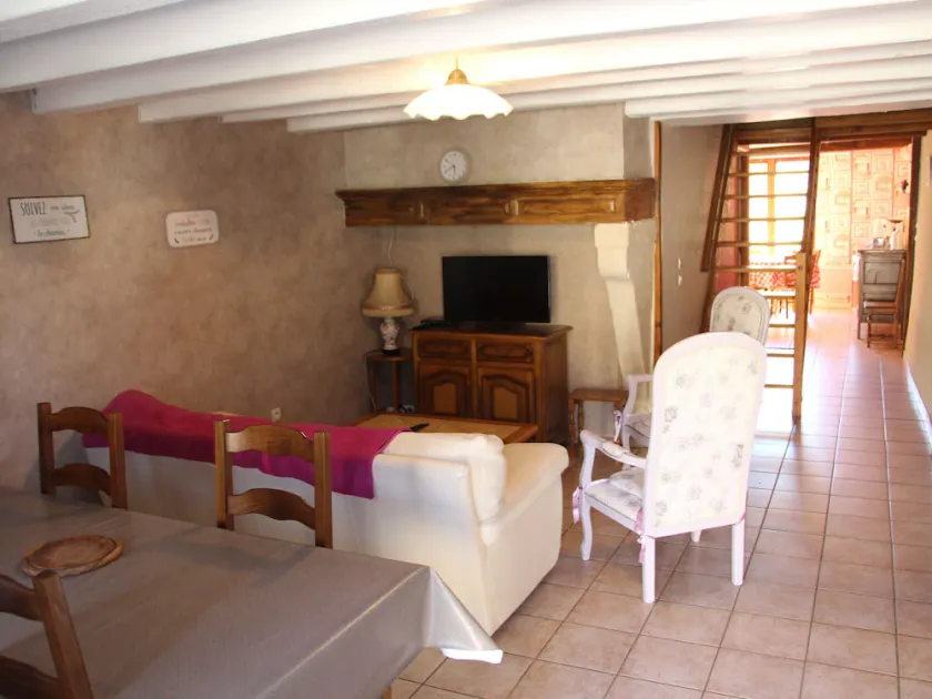 Gîte champêtre avec pêche, animaux admis - Image 1