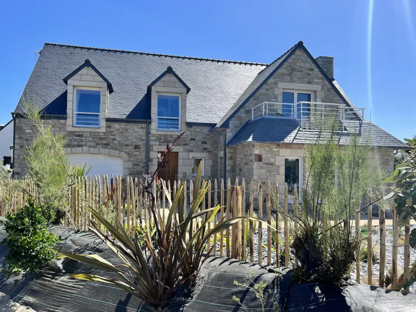 Bright gîte 70 m from the sea- SPA- Sea view- Electric car terminal - Image 1