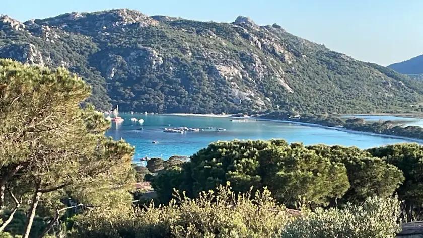 villa med aircondition, WiFi, terrasse med panoramaudsigt over bugten i Santa Guilia - Image 1