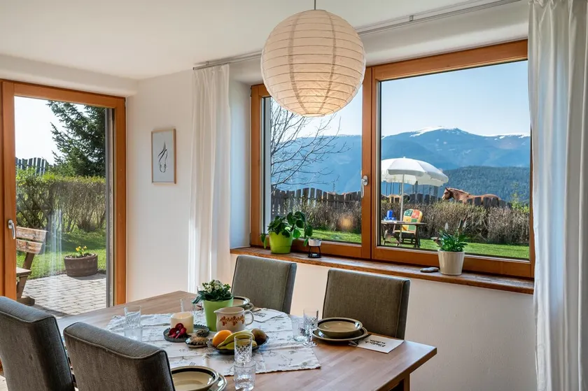 Appartamento di vacanza \"Alpisilence Gunzhof\" con vista sulle montagne, terrazza privata e Wi-Fi - Image 1