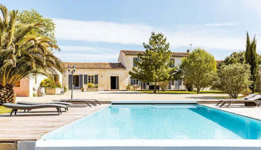 Logis 8/10 Personen / privater beheizter Pool Charente Maritime - Image 1