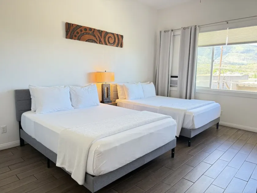 Waena Inn #14 Private Studio w/2 queen beds - Image 1