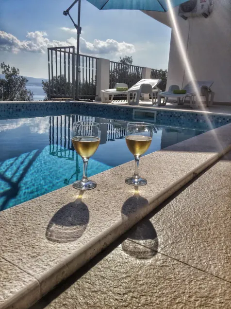 VILLA KATE-with private pool and sea view - Image 1