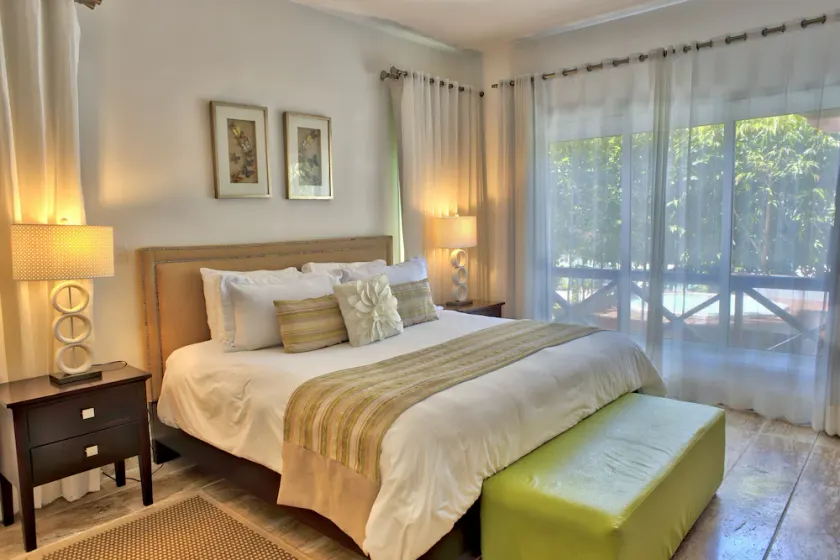Perfect Beachfront Suite for 2 with Private Jacuzzi & Backyard in Las Terrenas - Image 1
