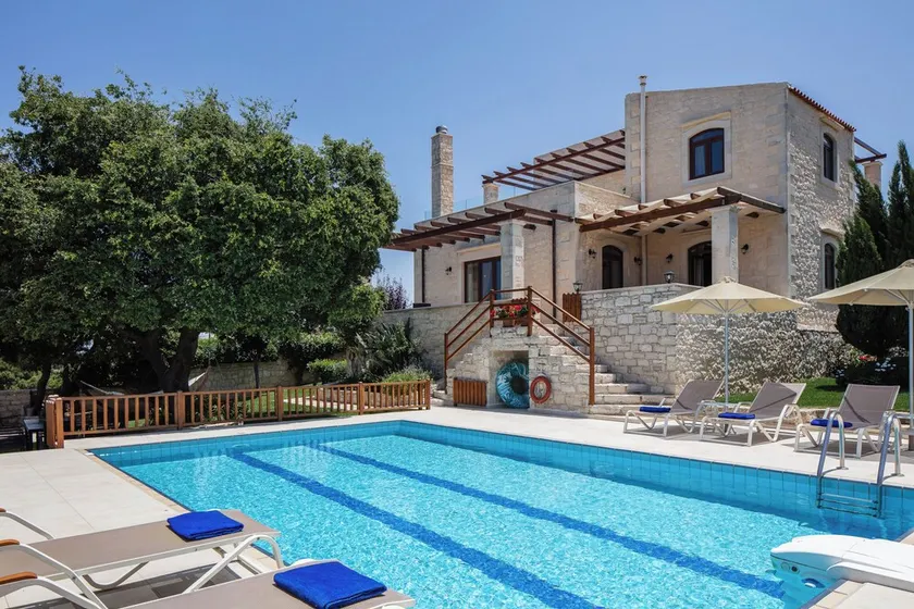 Stone Made villa in picturesque village! Private pool & full privacy! - Image 1