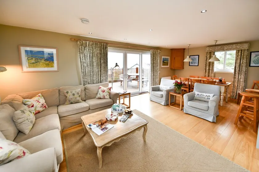 4 * Affascinante casa vacanze Portpatrick con splendide viste sul mare. Dog Friendly - Image 1