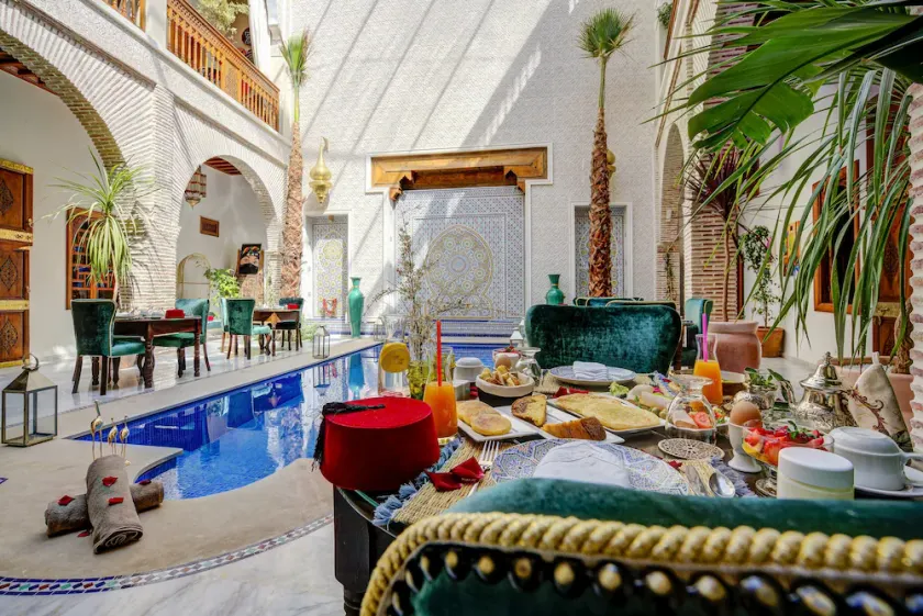 Riad Janate & SPA - Chambre Double Deluxe - Image 1