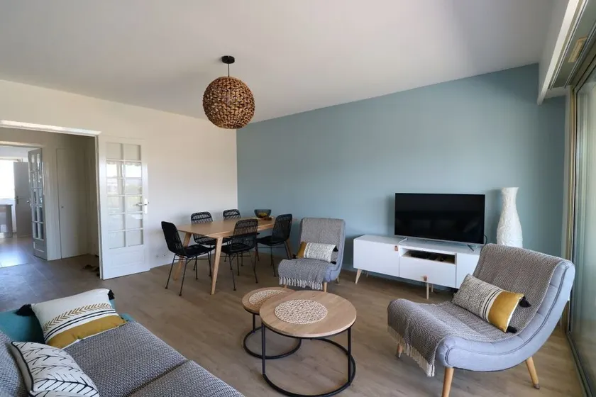 Lovely apartment with seaview from balcony - Image 1