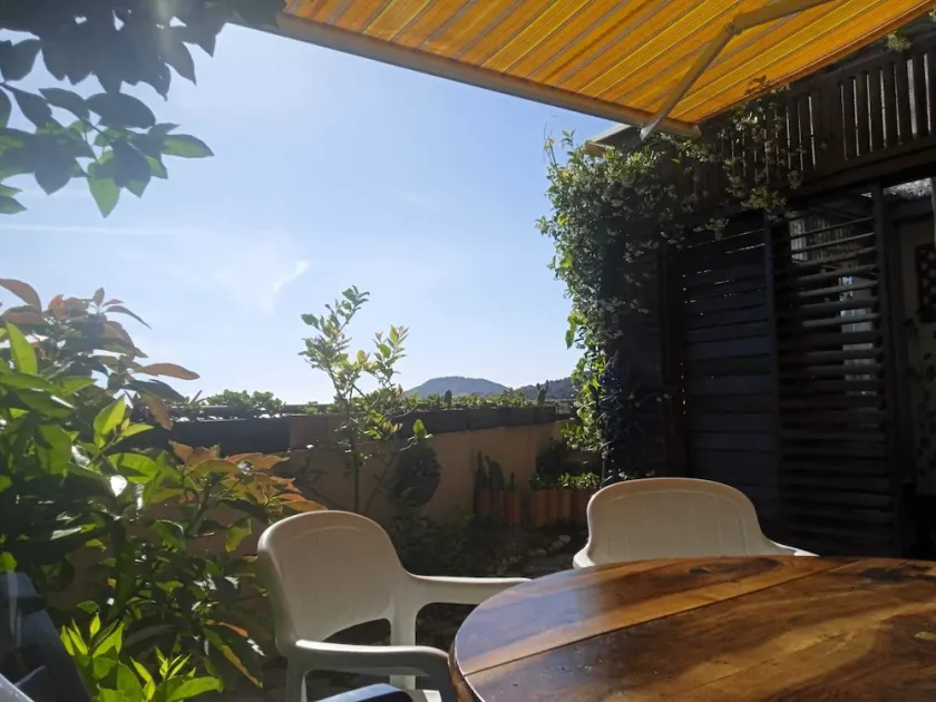 Appartement avec jardin - Image 1
