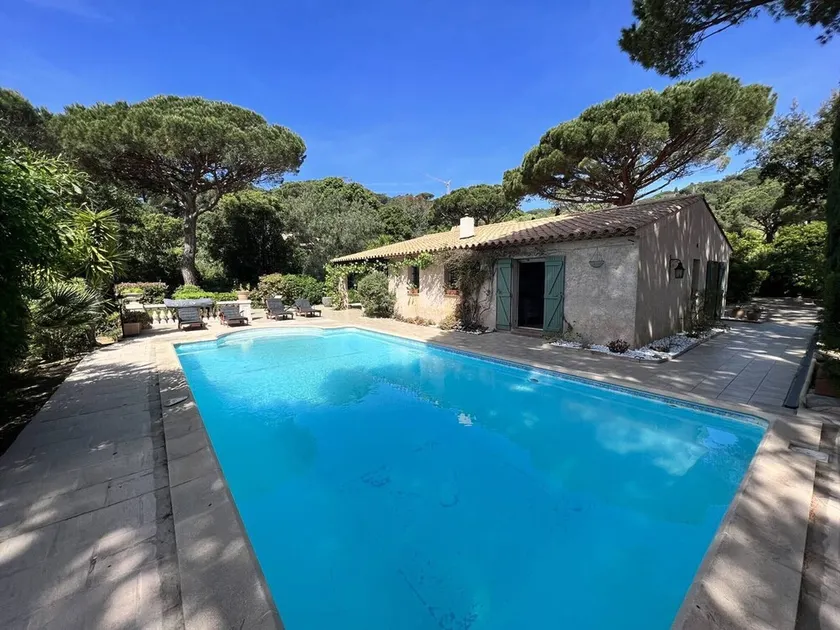 Maison 4 chambres avec piscine, jardin arboré & plage à 600m - La Croix-Valmer - Image 1