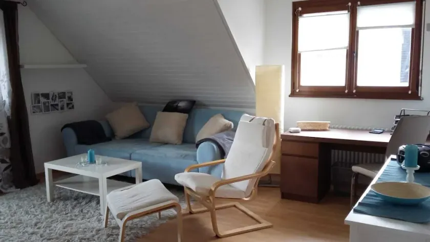 Modern 95 sqm apartment with 2 bedrooms and 2 bathrooms and 2 balconies - Image 1