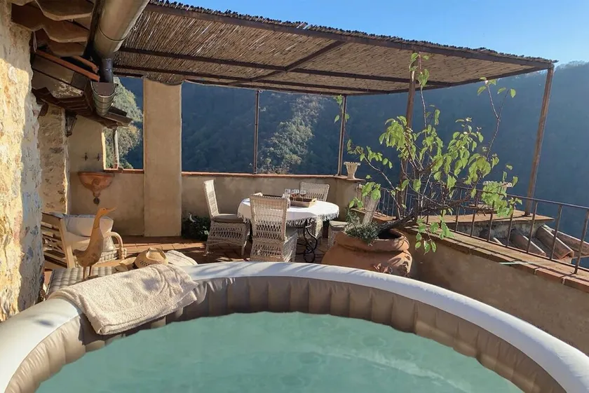 Familienfreundliche schöne Ferienwohnung mit Whirlpool, schnellem Internet und Garten | Meerblick - Image 1