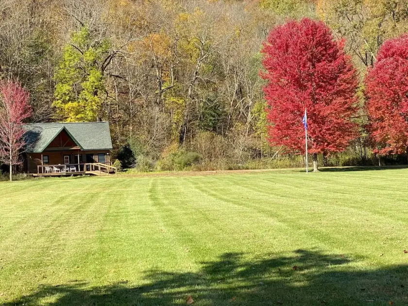 Cabin in Beautiful Timber Coulee - Image 1