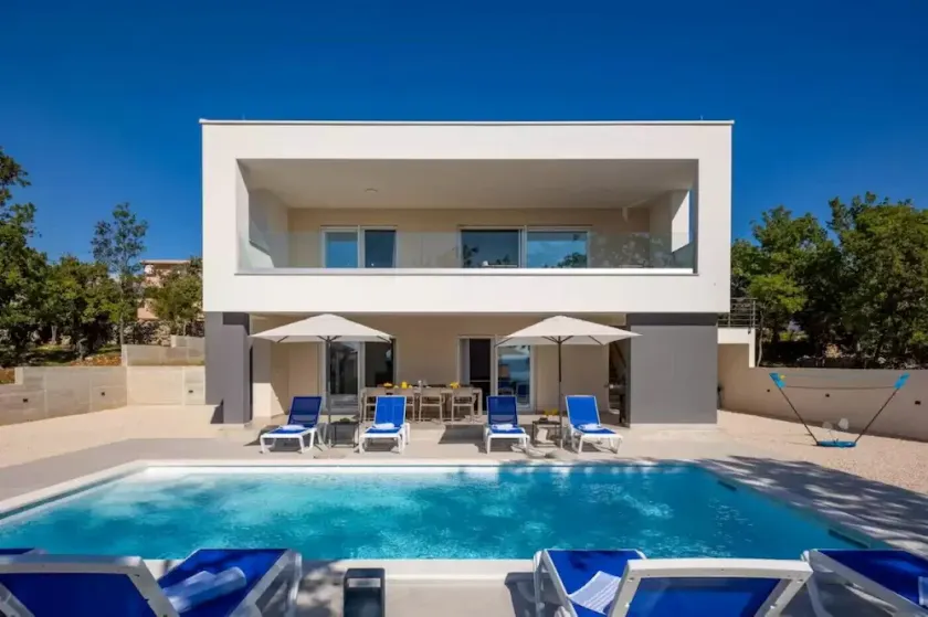 Seaview villa Deep Green in Maslenica - Image 1