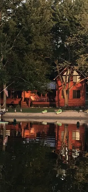 Best Lake in Southwest Michigan! Pontoon Boat included. Private beach frontage. - Image 1