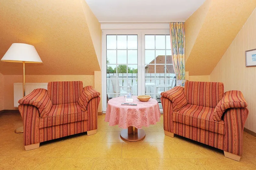 Doppelzimmer Nichtraucher Kategorie II - Doppelzimmer in der Hotel-pension Störtebeker - Image 1