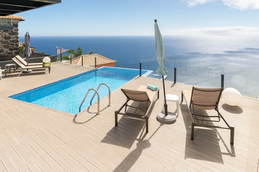Casa Félix, Calheta: Villa mit einzigartigem Blick! Privater Swimmingpool! - Image 1