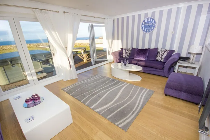 Luxury Villa Stuga med Hot Tub Jacuzzi och fantastisk oavbruten havsutsikt! - Image 1