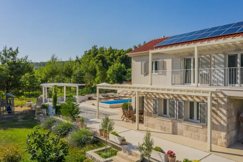 Villa Donari med privat pool, miljövänlig - Image 1