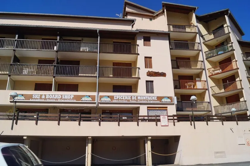 10m from ski slopes, 2nd floor, terrace, tv, 28m², Sauze - Super Sauze - Image 1