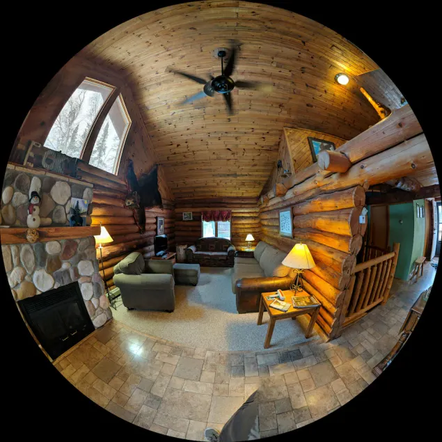 Private Log Lodge In Chippewa National Forest auf einsamen See gelegen. - Image 1