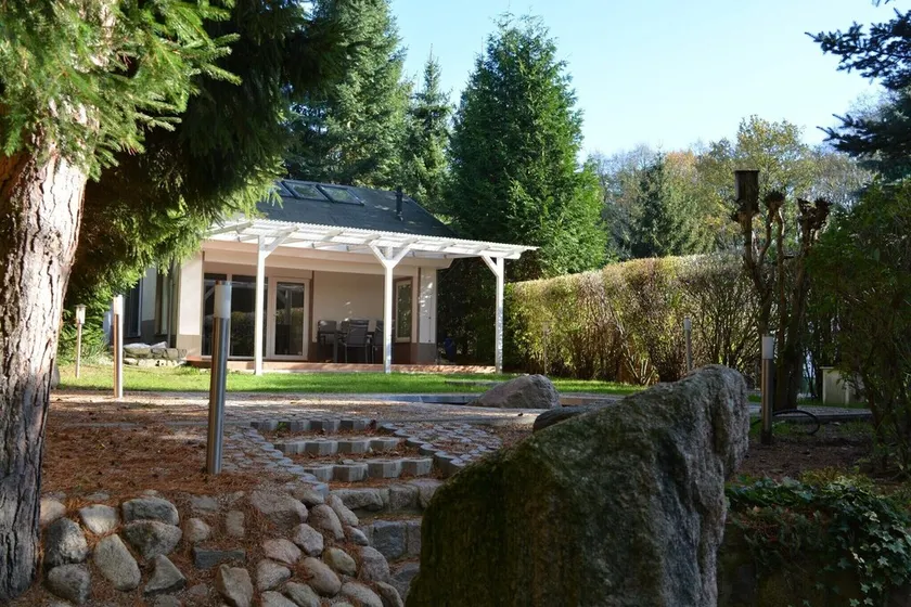 Ferienhaus mit schoenem Garten in Parchim - Image 1