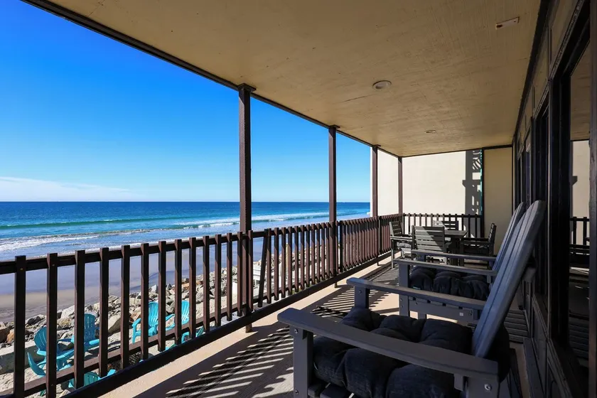 You Can't Get Any Closer to the Ocean Than This! Gorgeous 2BR 2BA OCEANFRONT! - Image 1