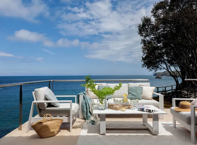 Wishome—Villa in Cala Salvaja with turquoise waters. Heated pool - Image 1