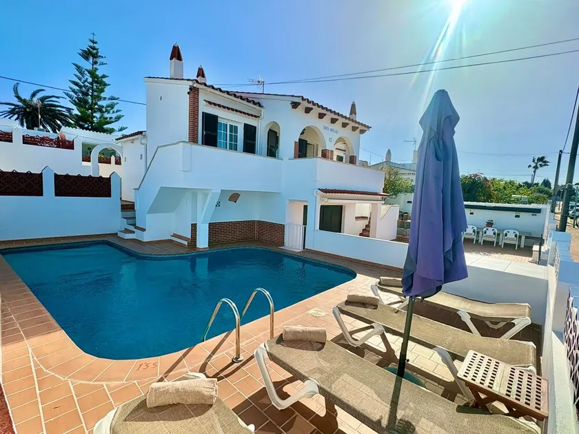 Casa \"Santa Brígida\" con vistas al mar, piscina, Wi-Fi, balcón, terraza y jardín - Image 1