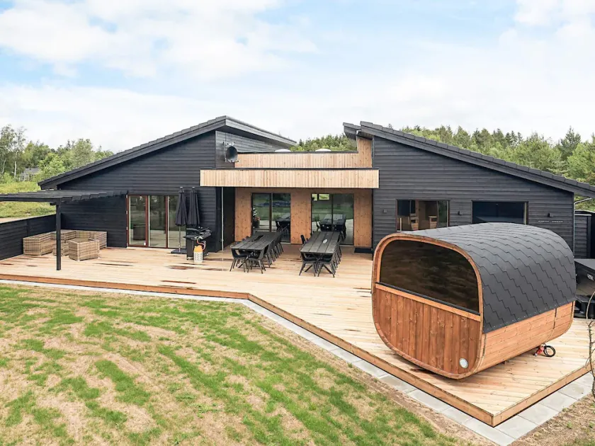 5 star holiday home in Højslev - Image 1