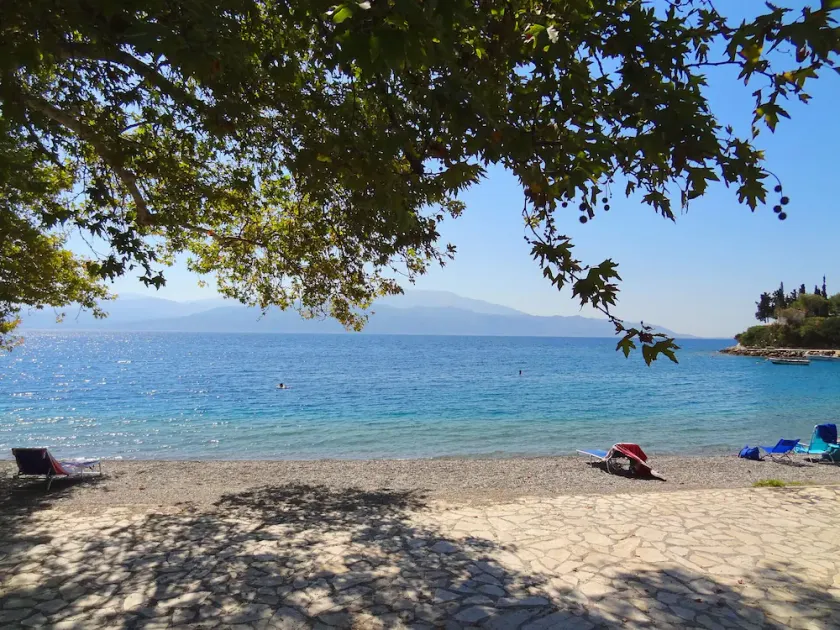 Private beachfront villa in traditional village setting - Image 1