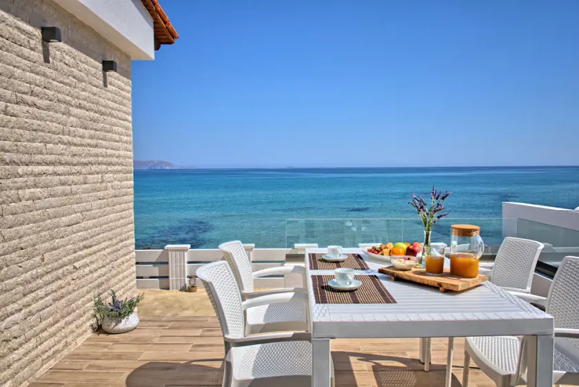 Villa en bord de mer coquillage - Image 1