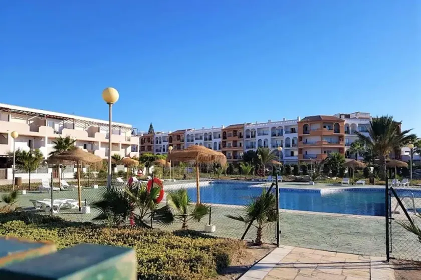 Attractive holiday home in Vera Playa with pool - Image 1
