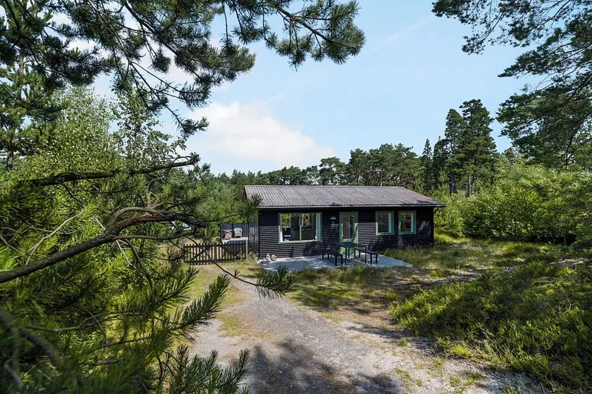 Beautiful summer house near forest and beach - Image 1