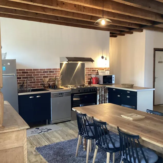Le Gîte de la Fontaine*** Morvan SudApartment with garden (sleeps 5) - Image 1