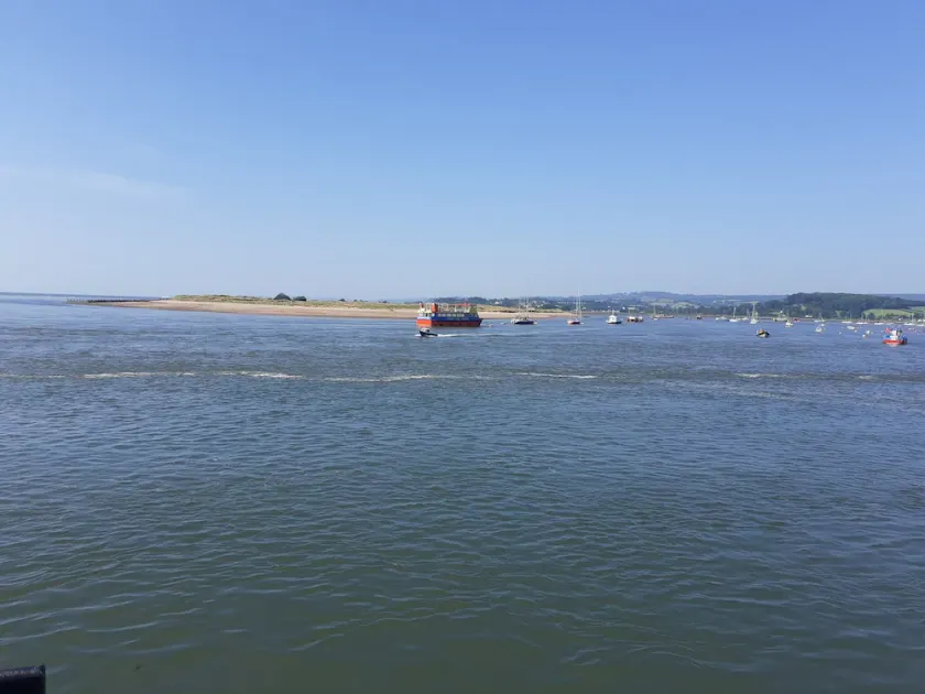 As close to the beach as you can possibly get !!!  uninterrupted estuary views - Image 1