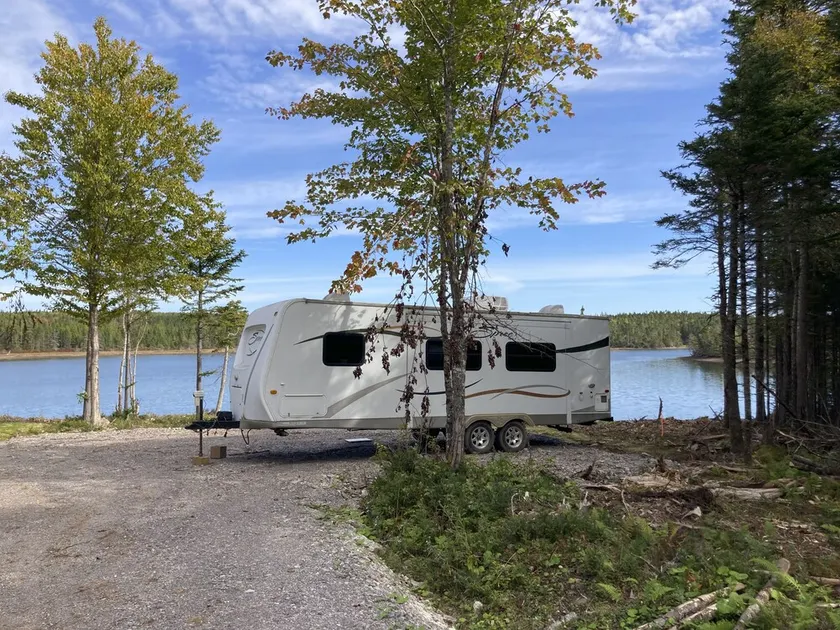 Camper's Nest secluded on a protected canoe bay only 12 min distant to St.Peters - Image 1