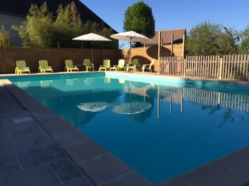 Charmantes Haus mit großem beheizten Pool - Image 1