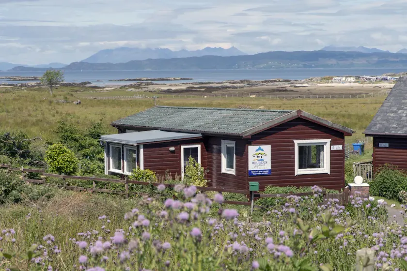 Private holiday lodge with fabulous views \"over the sea to Skye\" - Image 1