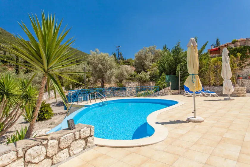 Luxurious Private Villa Artemis, Vlycho, Near Nidri.    Sleeps 6-7   Lift. Pool. - Image 1