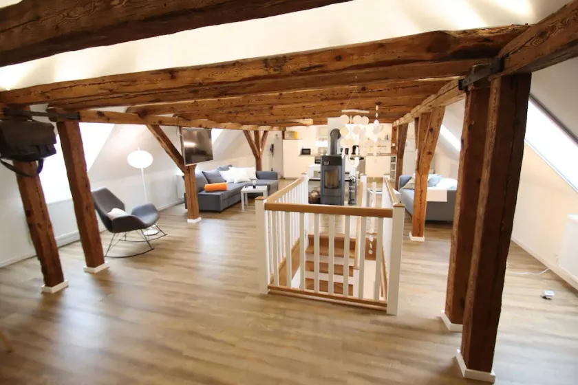 Charmante Ferienwohnung mit Kamin in Zarchlin - Image 1