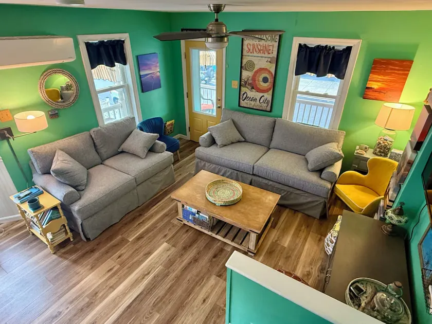 Four Blocks To Beach & Boardwalk  + Pet Friendly - Image 1